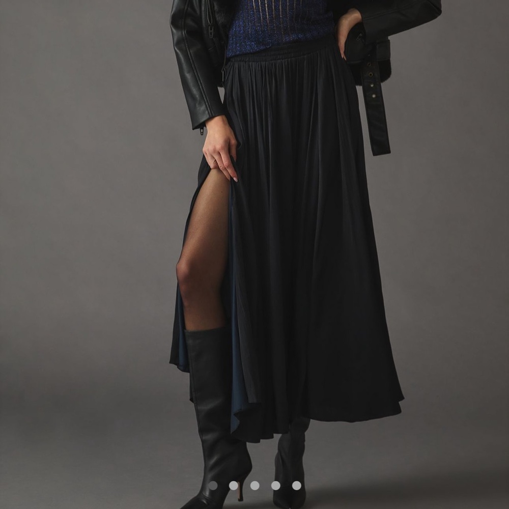 Side Slit Skirt
